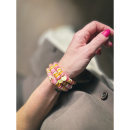 Ete Armbånd 8 mm Shell i Pastel fra le mosch