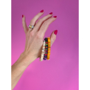 Ete Armbånd 8 mm Shell i Cremefra le mosch Ete Armbånd 8 mm Shell i Cremefra le mosch