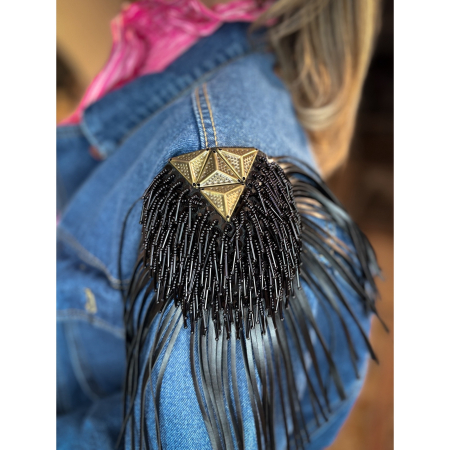Epaulet skulderdekoration - Spider fra le mosch