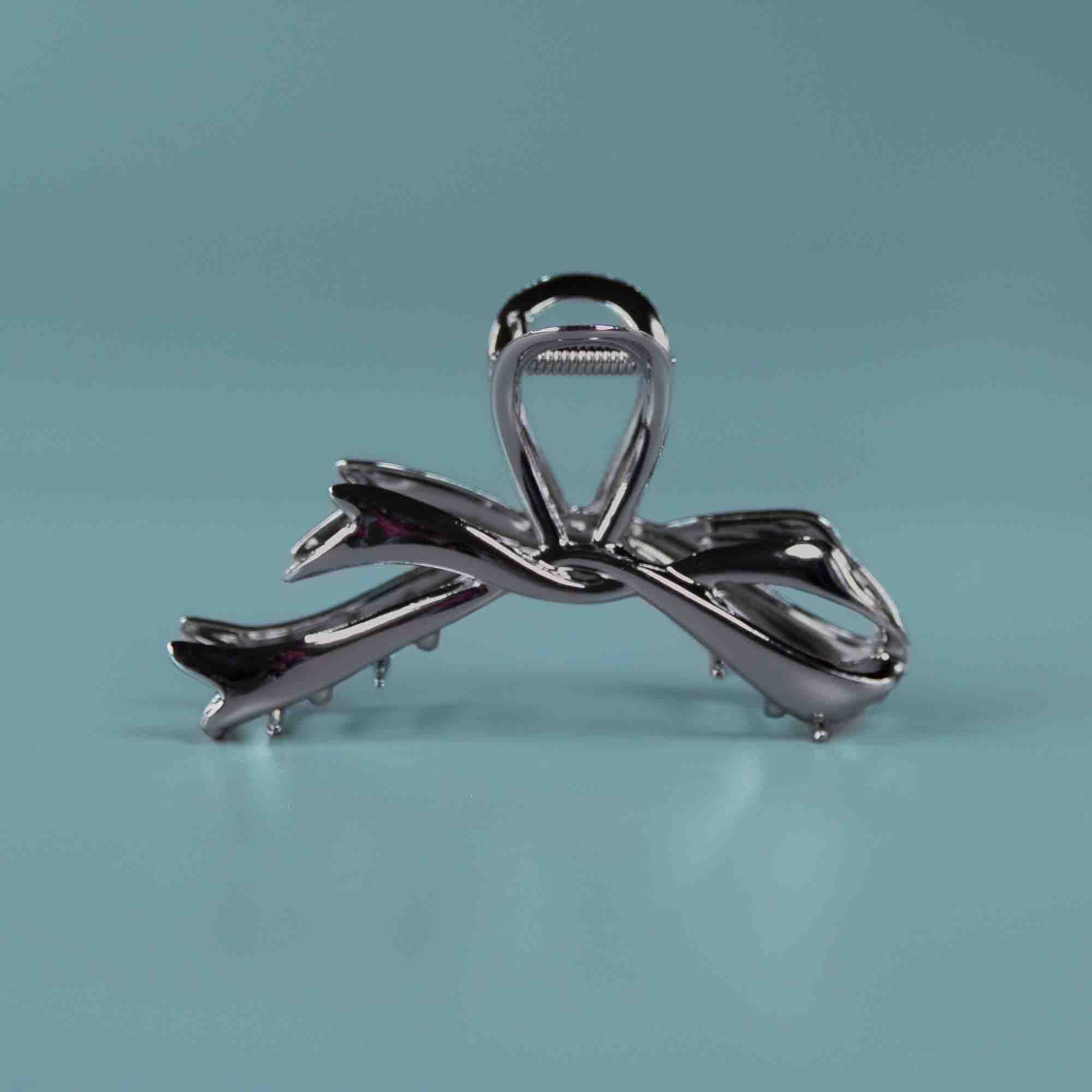 Andy metal hårklemme - Gun