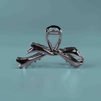 Andy metal hårklemme - Gun Andy metal hårklemme - Gun