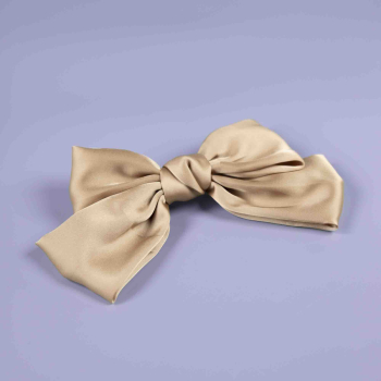 Nicoline sløjfe hårspænde i latte fra le mosch Nicoline sløjfe hårspænde i latte fra le mosch