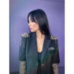 Epaulet - skulderdekoration - Iron Sort fra le mosch