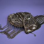 Epaulet - skulderdekoration - Iron Sort fra le mosch