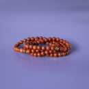 Haniel armbånd i Rød jaspis natursten 6mm fra le mosch