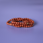 Haniel armbånd i Rød jaspis natursten 6mm fra le mosch