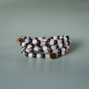 Haniel armbånd Blå og Rosa Mix natursten fra le mosch Haniel armbånd Blå og Rosa Mix natursten fra le mosch