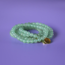 Haniel armbånd Grøn Aventurin 6 MM fra le mosch Haniel armbånd Grøn Aventurin 6 MM fra le mosch