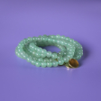 Haniel armbånd Grøn Aventurin 6 MM fra le mosch