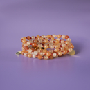 Haniel MIX armbånd i RØD er et smukt mix af Rød Karneol, Rød aventurin og Champagne Tigerøje i 6 mm. og 2 mm fra le mosch Haniel MIX armbånd i RØD er et smukt mix af Rød Karneol, Rød aventurin og Champagne Tigerøje i 6 mm. og 2 mm fra le mosch