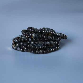 Haniel armbånd Blå Grå tigerøje natursten 6mm fra le mosch Haniel armbånd Blå Grå tigerøje natursten 6mm fra le mosch