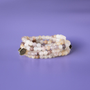 Haniel armbånd Violet konge jaspis natursten 6mm fra le mosch