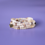 Haniel armbånd Violet konge jaspis natursten 6mm fra le mosch