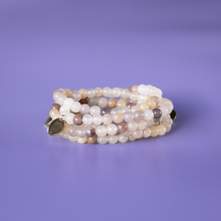 Haniel armbånd Violet konge jaspis natursten 6mm fra le mosch