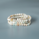 Mix amazonit natursten armbånd fra le mosch Mix amazonit natursten armbånd fra le mosch