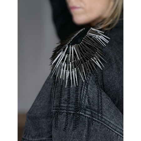 Epaulet - skulderdekoration - Punk fra le mosch