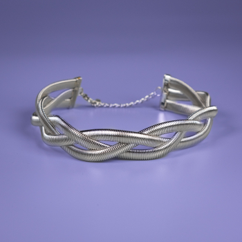 Tatiana halskæde i Forsølvet fra le mosch Tatiana halskæde i Forsølvet fra le mosch