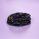 Lady armbånd Sandsten Blå natursten 4mm fra le mosch Lady armbånd Sandsten Blå natursten 4mm fra le mosch