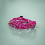 Lady Shell Armbånd i Pink fra le mosch