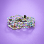 Lady Shell Armbånd i Pastel Multi fra le mosch