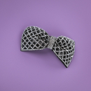 Galina sløjfe-hårspænde med similisten i Mix Sølvlook fra le mosch Galina sløjfe-hårspænde med similisten i Mix Sølvlook fra le mosch