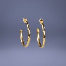 Claes hoops med hvide sten i forgyldt fra le mosch. Øreringene har en virkelig god forgyldning som gør dem vandfaste og derfor holder bedre end almindelige øreringe Claes hoops med hvide sten i forgyldt fra le mosch. Øreringene har en virkelig god forgyldning som gør dem vandfaste og derfor holder bedre end almindelige øreringe