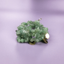 Lucky armbånd i peridot natursten fra le mosch