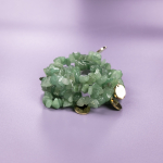 Lucky armbånd i peridot natursten fra le mosch