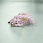 Lucky naturstensarmbånd i Kunzit Lilla fra le mosch