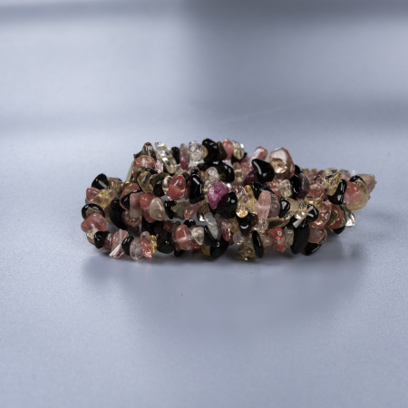 Lucky Armbånd i Citrin natursten Mix