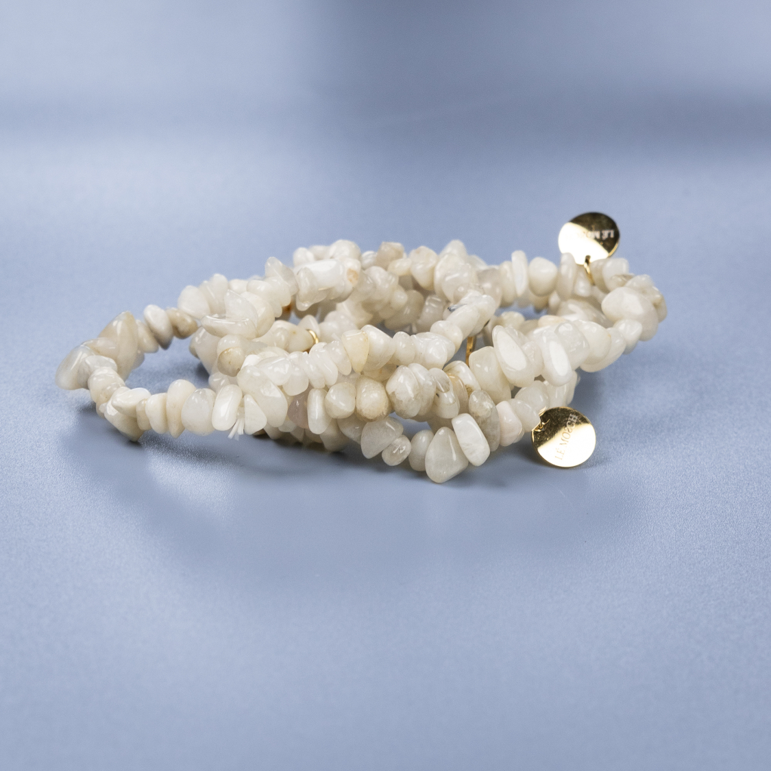 Lucky Armbånd i Månesten fra le mosch