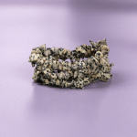 Lucky armbånd i Dalmatiner jaspis natursten fra le mosch