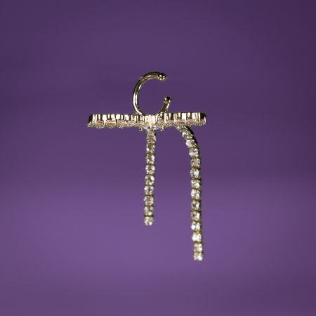 Bowow ear cuffs i forgyldt VENSTRE fra le mosch