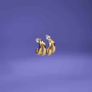 Lucianne øreringe i Forgyldt fra le mosch Lucianne øreringe i Forgyldt fra le mosch