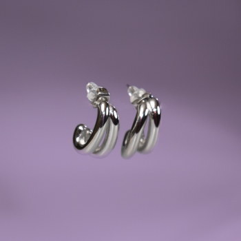 Lucianne øreringe i Forsølvet fra le mosch