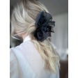 Tony hårklemme i Sort organza fra le mosch