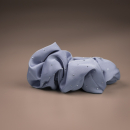 Dash Scrunchie i Lyseblå med similisten fra le mosch