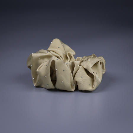 Dash Scrunchie i Lysegrøn fra le mosch