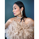 Valka Velour perle halskæde Valka Velour perle halskæde