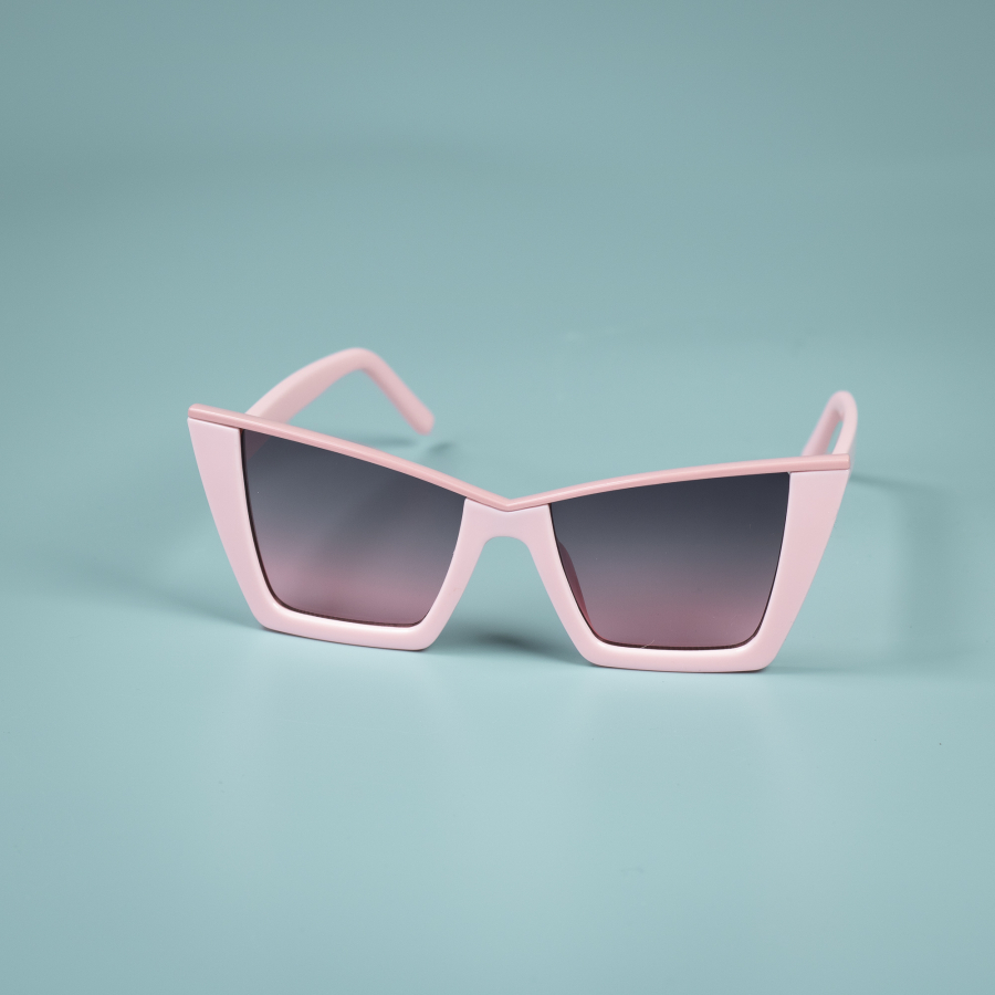 Janis Cat Eye solbriller i Rosa fra le mosch