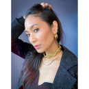 Tatiana halskæde i Forgyldt fra le mosch Tatiana halskæde i Forgyldt fra le mosch