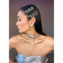 Natalie Hårspænde i sølvlook fra le mosch