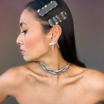 Tatiana halskæde i Forsølvet fra le mosch