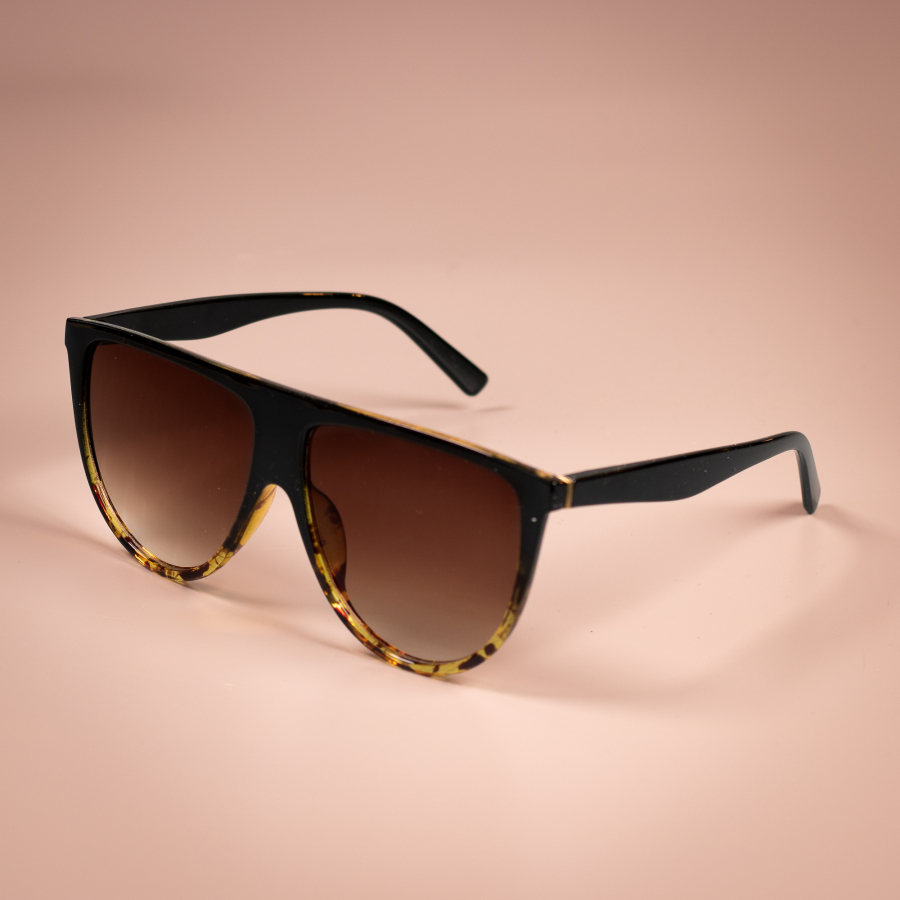 Feel Me solbriller i Sort Leo fra LÉ MOSCH