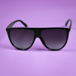 Feel Me solbriller i Sort fra LÉ MOSCH