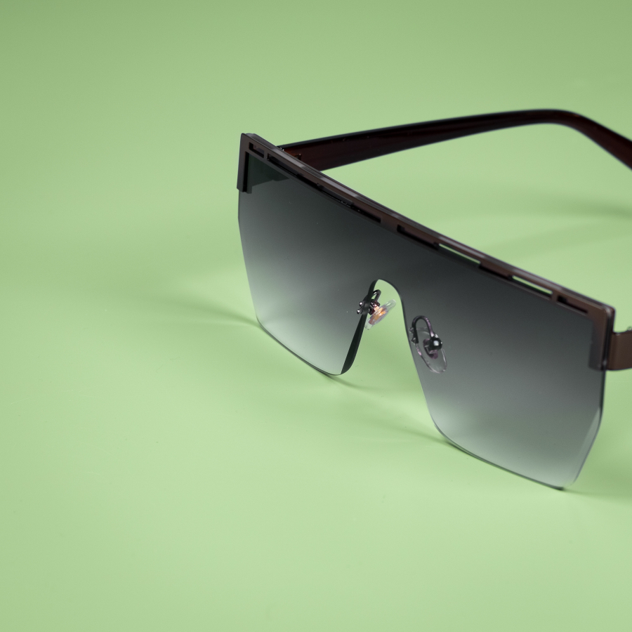 Leia solbriller i Brun fra le mosch