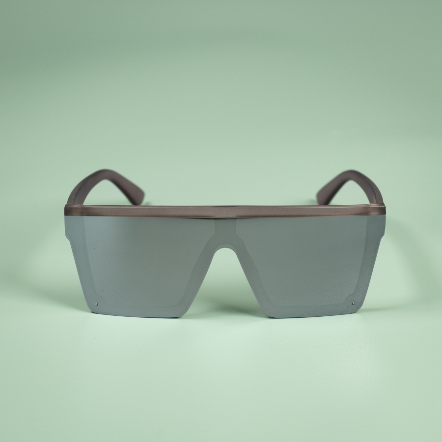 Lulu solbriller i Grå og Sølv fra le mosch