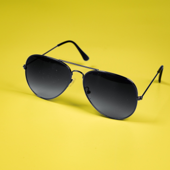 Pilou solbriller i Sort fra LÉ MOSCH Pilou solbriller i Sort fra LÉ MOSCH