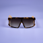 Daisy solbriller i Turtle og Gul fra le mosch