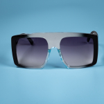 Thelma solbriller i Sort og Blå fra LÉ MOSCH